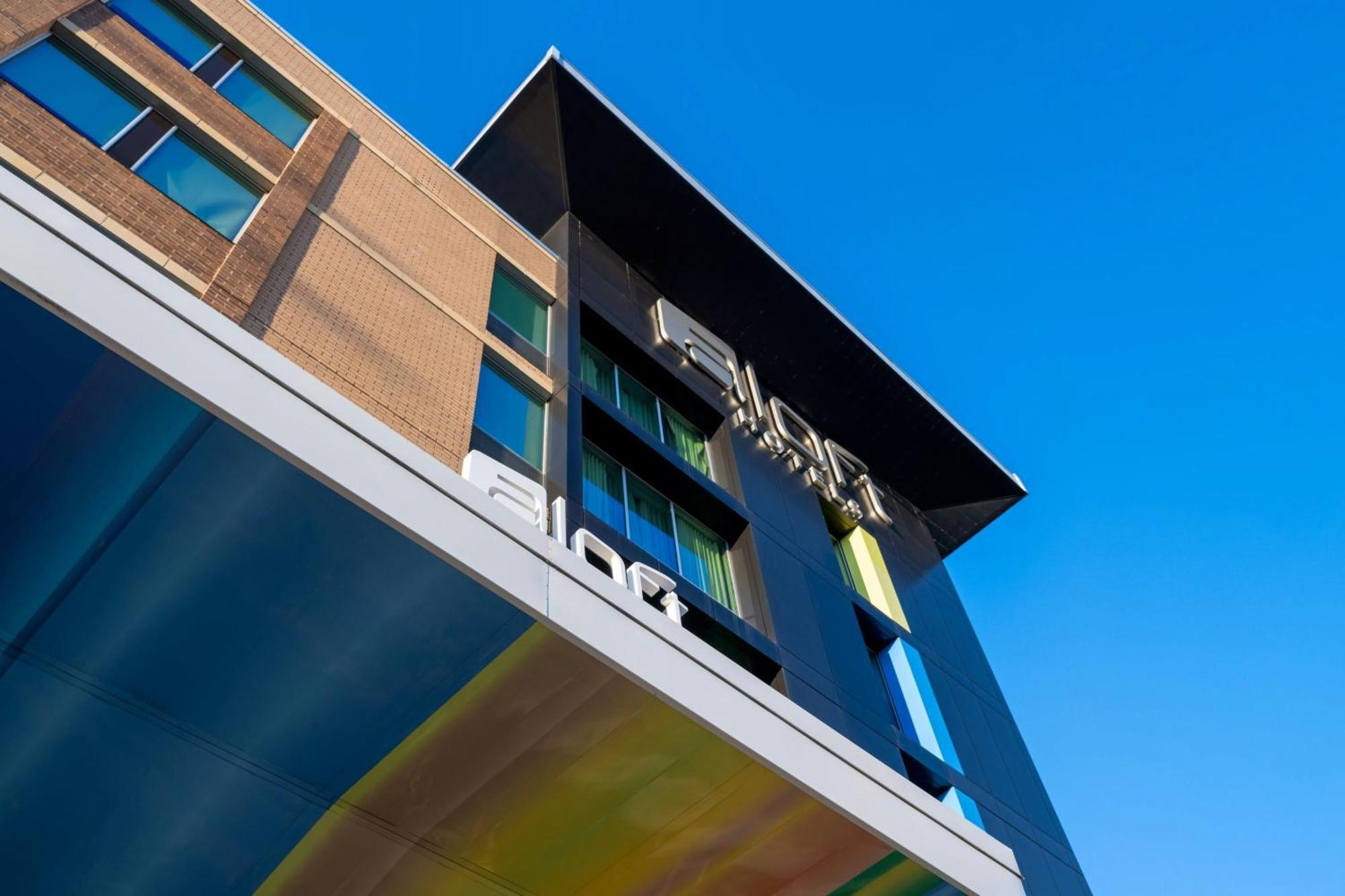 Aloft Columbia Downtown Ξενοδοχείο Εξωτερικό φωτογραφία